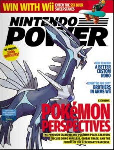 Nintendo Power Pokemon cover